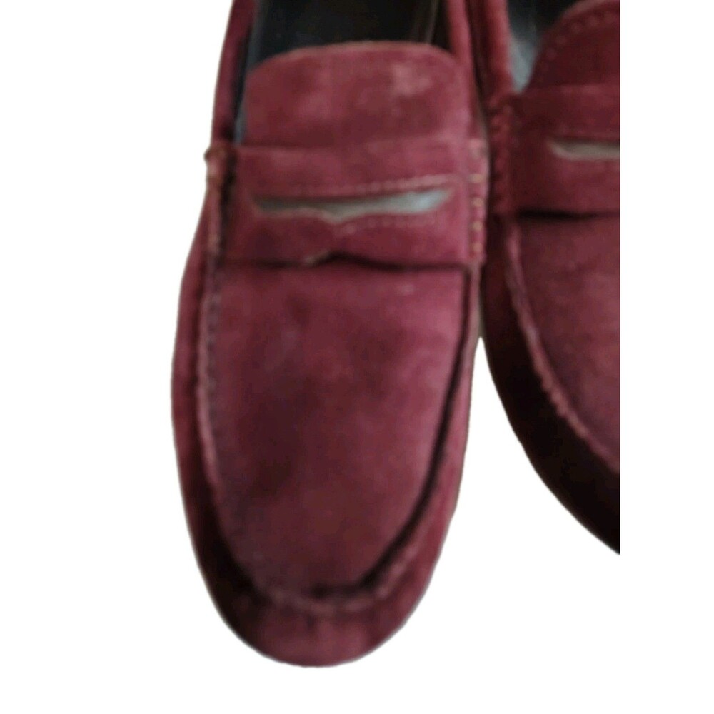 Munro American Burgundy Suede Penny Loafers | Style M555136 | Size 7.5 N... - Picture 9 of 16